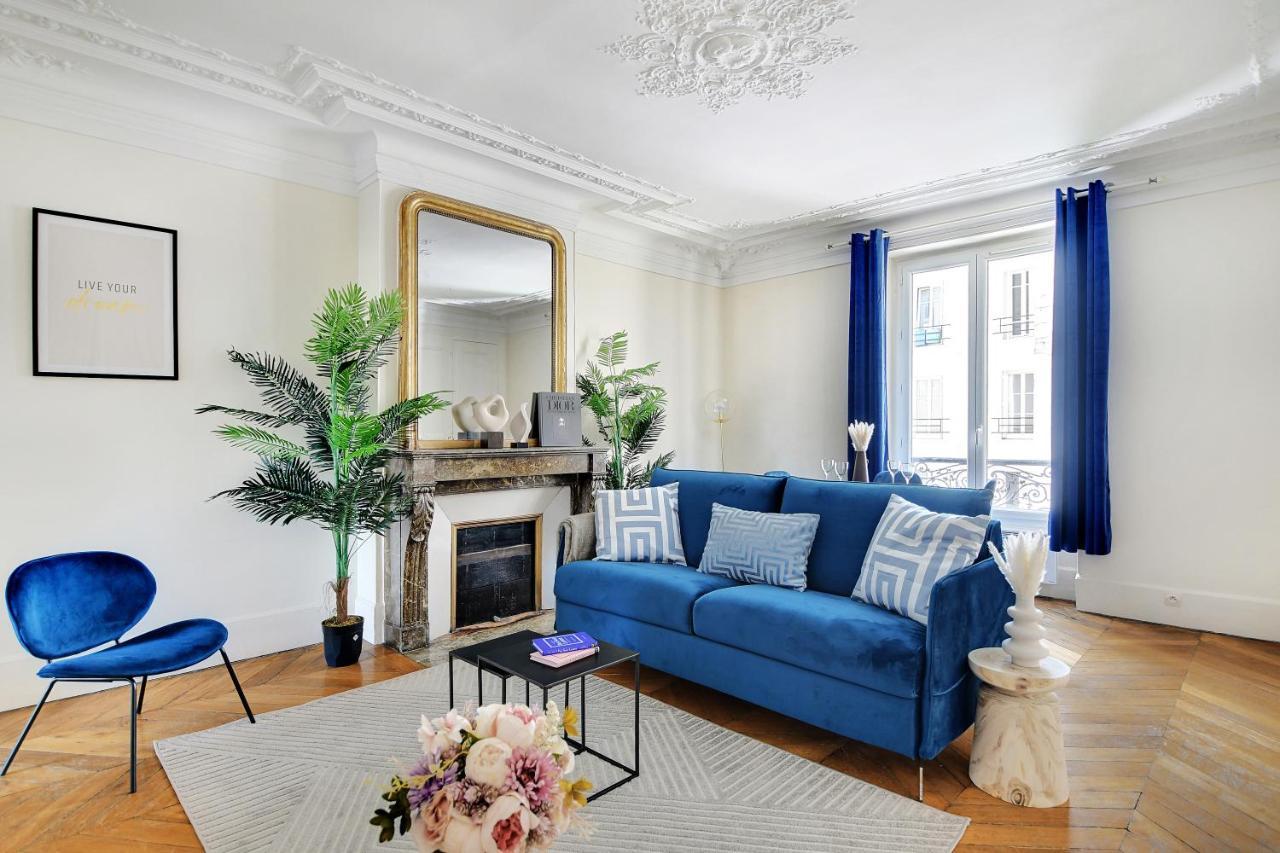 Cmg - Batignolles 2F Apartment Paris Luaran gambar