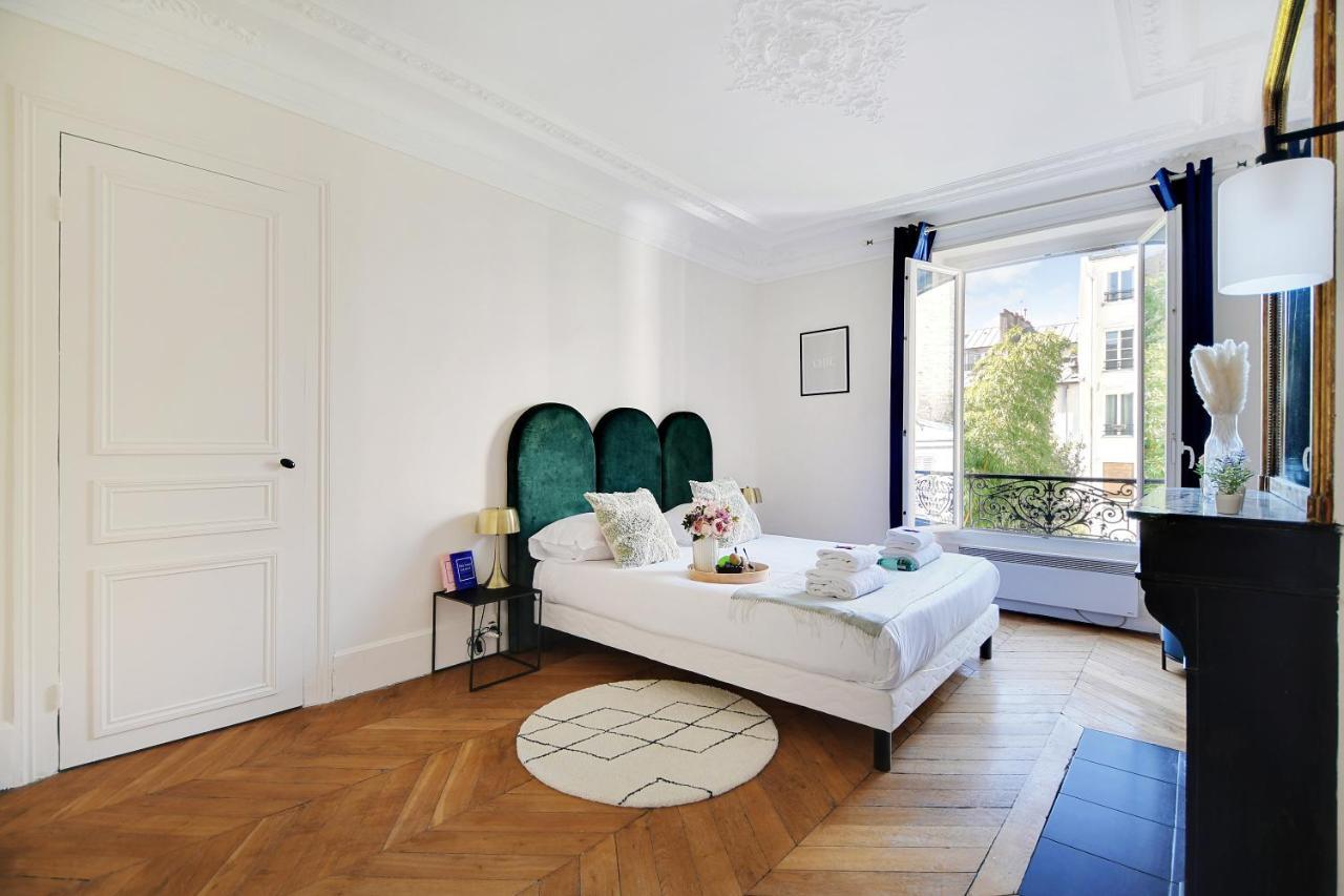 Cmg - Batignolles 2F Apartment Paris Luaran gambar
