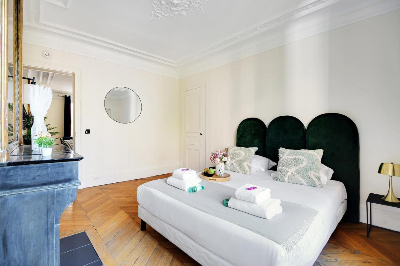 Cmg - Batignolles 2F Apartment Paris Luaran gambar