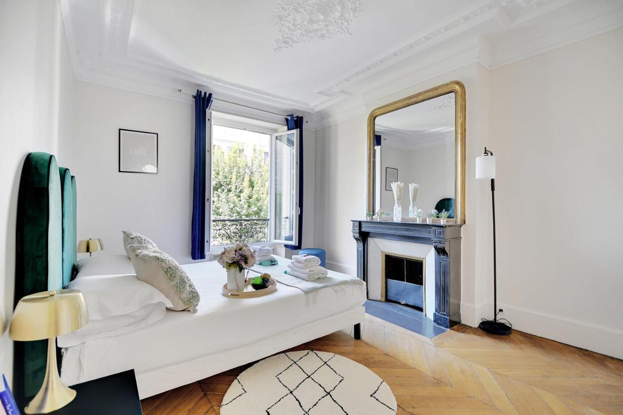 Cmg - Batignolles 2F Apartment Paris Luaran gambar