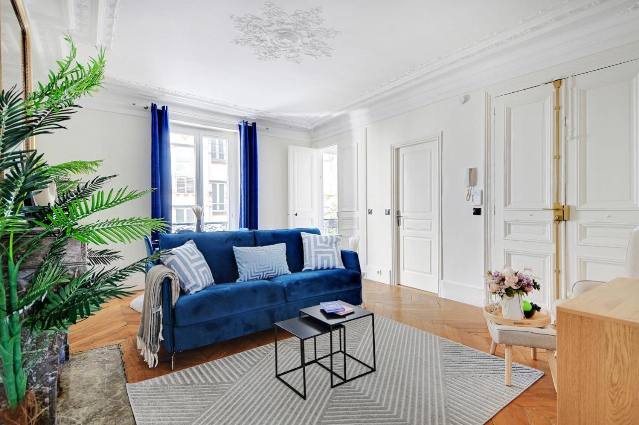 Cmg - Batignolles 2F Apartment Paris Luaran gambar
