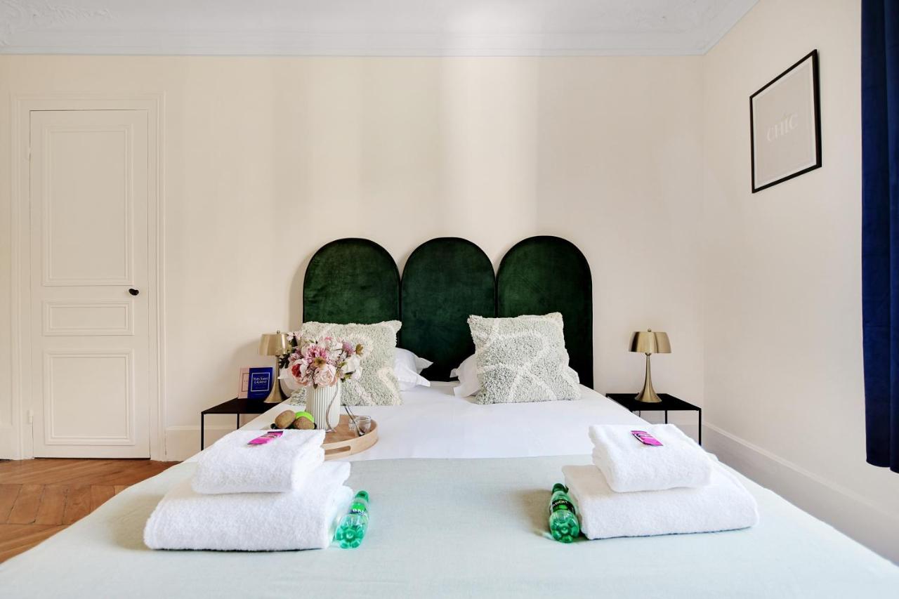 Cmg - Batignolles 2F Apartment Paris Luaran gambar