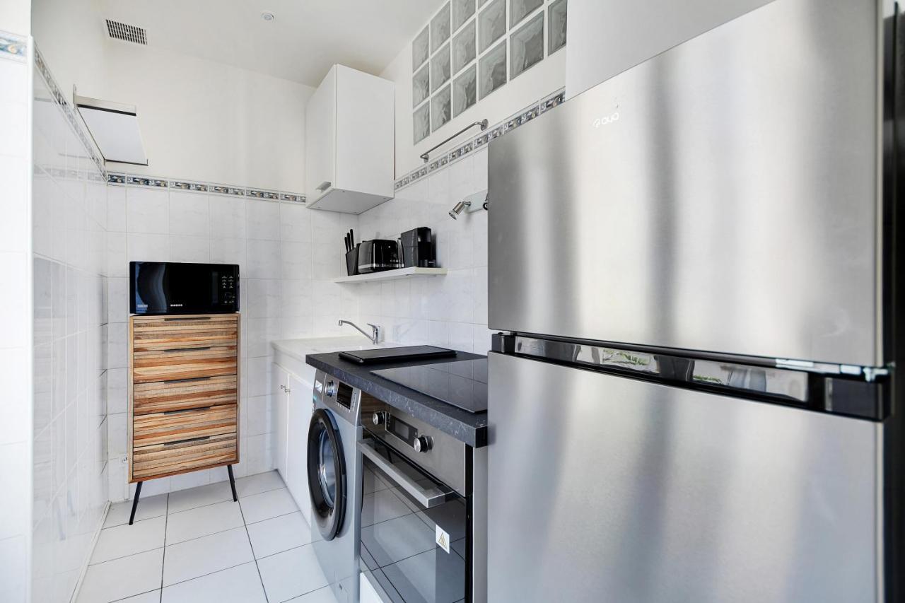 Cmg - Batignolles 2F Apartment Paris Luaran gambar