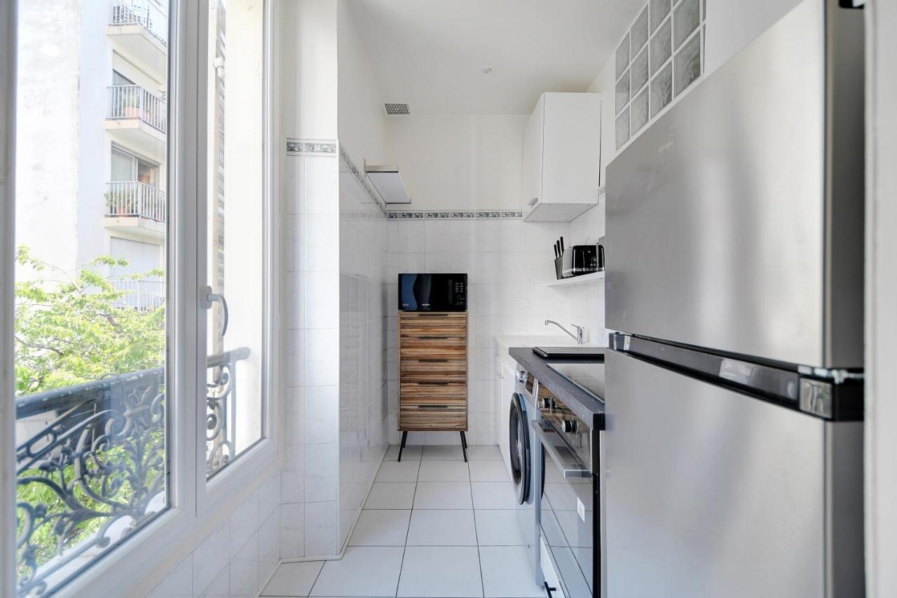 Cmg - Batignolles 2F Apartment Paris Luaran gambar
