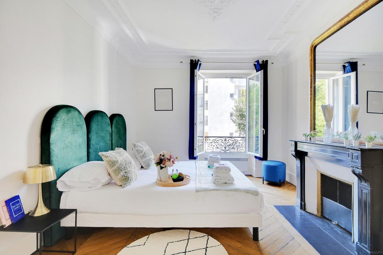 Cmg - Batignolles 2F Apartment Paris Luaran gambar
