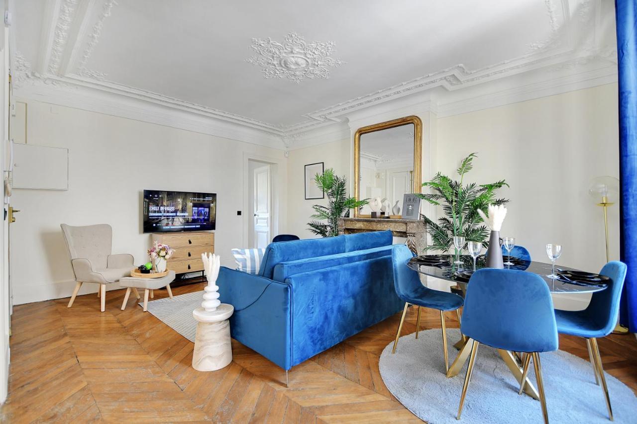 Cmg - Batignolles 2F Apartment Paris Luaran gambar